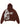 Y2K HOODED PULLOVER WITH POCKET AND PRINT