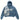 Y2K HOODED PULLOVER WITH POCKET AND PRINT