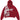Y2K HOODED PULLOVER WITH POCKET AND PRINT