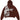 Y2K HOODED PULLOVER WITH POCKET AND PRINT
