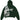 Y2K HOODED PULLOVER WITH POCKET AND PRINT