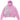 Y2K HOODED PULLOVER WITH POCKET AND PRINT