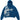 Y2K HOODED PULLOVER WITH POCKET AND PRINT