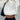 Y2K JACKET WITH COLLAR AND POCKET - SEMI-SHEER SPRING/SUMMER/FALL STYLE
