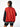 Y2K JACKET WITH GEOMETRIC PRINTING AND BASEBALL COLLAR DESIGN