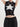 Y2K KNITTED TOP WITH STAR DESIGN AND DISTRESSED DETAILS