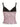 Y2K LEOPARD PRINT SPAGHETTI STRAP COLLAR TOP