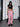 Y2K PINK CARGO PARACHUTE PANTS