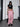 Y2K Pink Cargo Parachute Pants Oversize Hip Hop Jogging Sweatpants