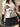 Y2K PRINT SEMI-SHEER KNIT TOP