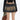 Y2k Skirt Denim Distressed Irregular Pleated Mini Skirts Korean Fashion Streetwear