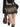 Y2k Skirt Denim Distressed Irregular Pleated Mini Skirts Korean Fashion Streetwear