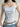 Y2K SPAGHETTI STRAP COLLAR TOP FOR ALL-SEASON STYLE