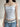 Y2K SPAGHETTI STRAP COLLAR TOP FOR ALL-SEASON STYLE