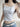 Y2K SPAGHETTI STRAP COLLAR TOP FOR ALL-SEASON STYLE