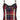 Y2K SPAGHETTI STRAP COLLAR TOP WITH PLAID AND WOVEN DETAILS