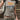 Y2K STYLE COLLAR CREW NECK SHIRT WITH COLOR BLOCK DESIGN