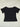 Y2K SUMMER DRAWING PRINTING KNIT FABRIC TOP FOR FASHION STYLING