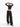 Y2K Women Black Streetwear Techwear Cargo Korean