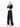 Y2K WOMEN BLACK STREETWEAR TECHWEAR CARGO PANTS