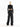 Y2K WOMEN BLACK STREETWEAR TECHWEAR CARGO PANTS