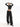 Y2K WOMEN BLACK STREETWEAR TECHWEAR CARGO PANTS