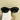 YELLOW CAT EYE DECORATIVE EYEGLASSES