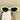 YELLOW CAT EYE DECORATIVE EYEGLASSES