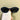 YELLOW CAT EYE DECORATIVE EYEGLASSES