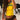 YELLOW CROP TOP WITH GREEN TRIM FOR VINTAGE JUNIOR SPRING SUMMER