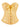 YELLOW FLORAL RUFFLE CORSET EVENING EVENTS