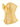 YELLOW FLORAL RUFFLE CORSET EVENING EVENTS