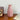 YELLOW FLOWER VASE WITH WHITE DAISIES IN AESTHETIC PASTEL STYLE