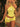 YELLOW HALTER TOP AND SHORTS SET FABRIC TEXTURE