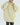 YELLOW KNIT ZIP HOODIE: CASUAL FRIDAY KNIT ZIP