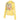 YELLOW LONG-SLEEVE SHIRT WITH KITTEN GRAPHIC Y2K KITTY LONG STYLE