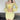 YELLOW LONG-SLEEVED MINI DRESS FOR WOMEN
