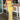 YELLOW MESH AND SATIN DRESS WITH SLIM FIT CAMI DESIGN