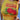 YELLOW PEACH CREW NECK CROP TOP FOR SPRING SUMMER FASHION