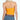 YELLOW PEACH GRAPHIC ITALY TUBE TOP BUST MEASUREMENT