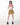 YELLOW PLAID PLEATED MINI SKIRT WITH BELT