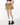 YELLOW PLAID PLEATED MINI SKIRT WITH BELT