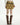 YELLOW PLAID PLEATED MINI SKIRT WITH BELT