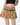 YELLOW PLAID PLEATED MINI SKIRT WITH BELT