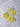 YELLOW ROMANTIC EMBROIDERED FLOWER LINGERIE SET