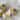 YELLOW STAR SNEAKERS WITH RED STAR PATCH