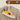 YELLOW STAR SNEAKERS WITH RED STAR PATCH