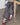 YELLOW WIDE LEG TRACK PANTS WITH BLACK STRIPES - AMERICAN RETRO STYLE